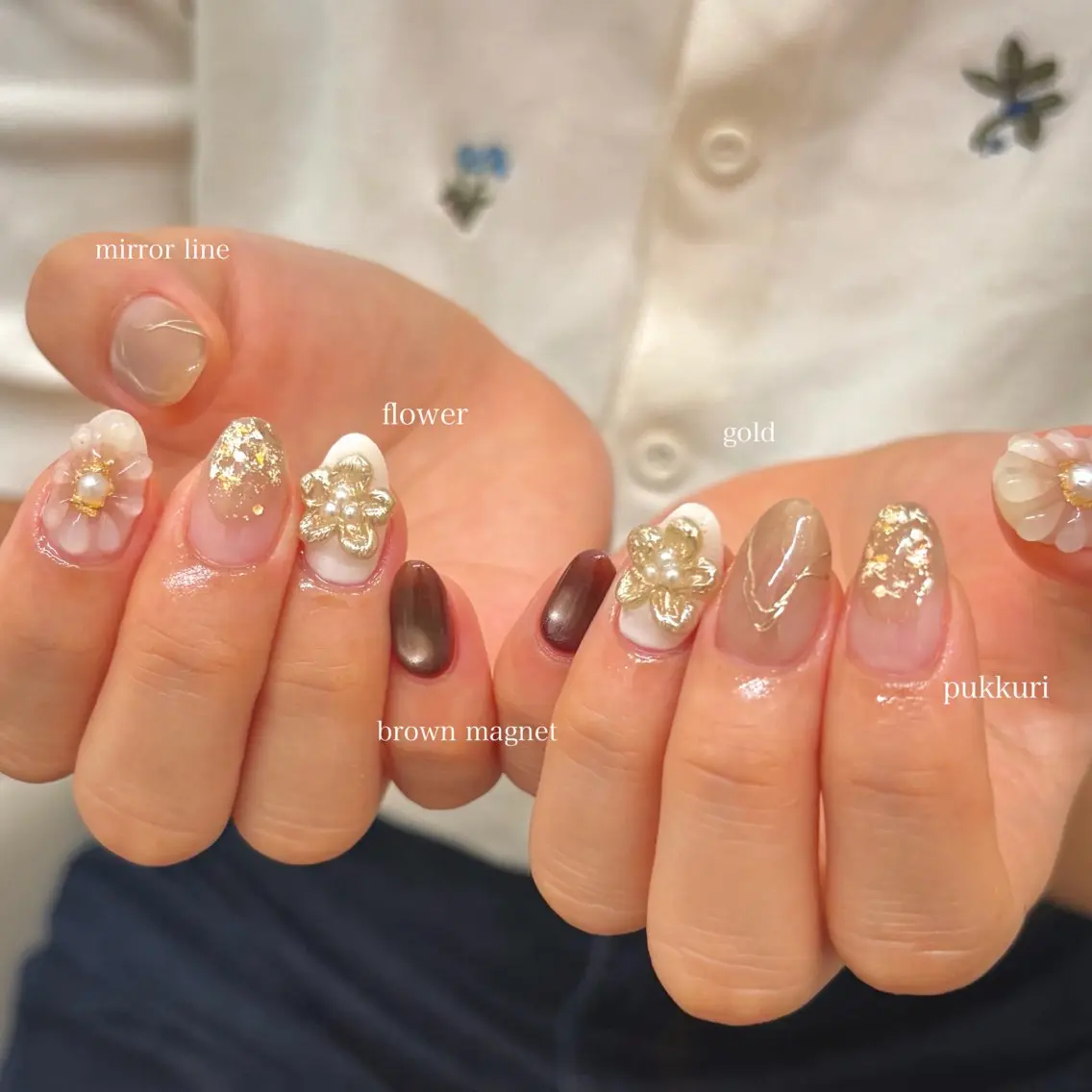 ネイル ハンドネイル esu ayaneのネイルデザイン