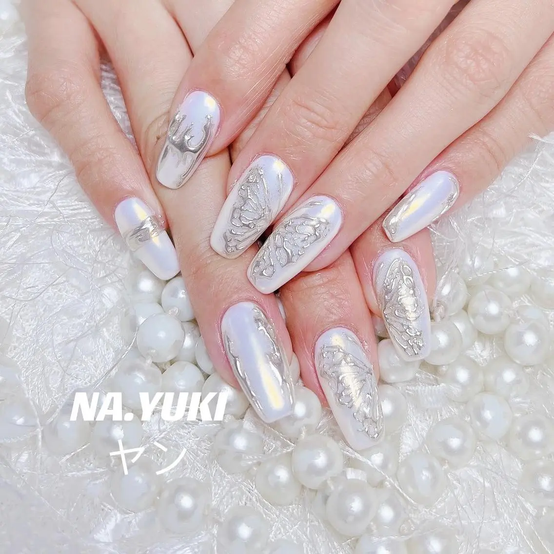ネイル ハンドネイル ハンドケア 🎀 moo～ 🎀のネイルデザイン