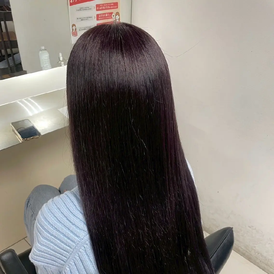 ロング カラー ヘアカラー 透明感カラー×美眉 🎀大西みゆう🎀のヘアスタイル