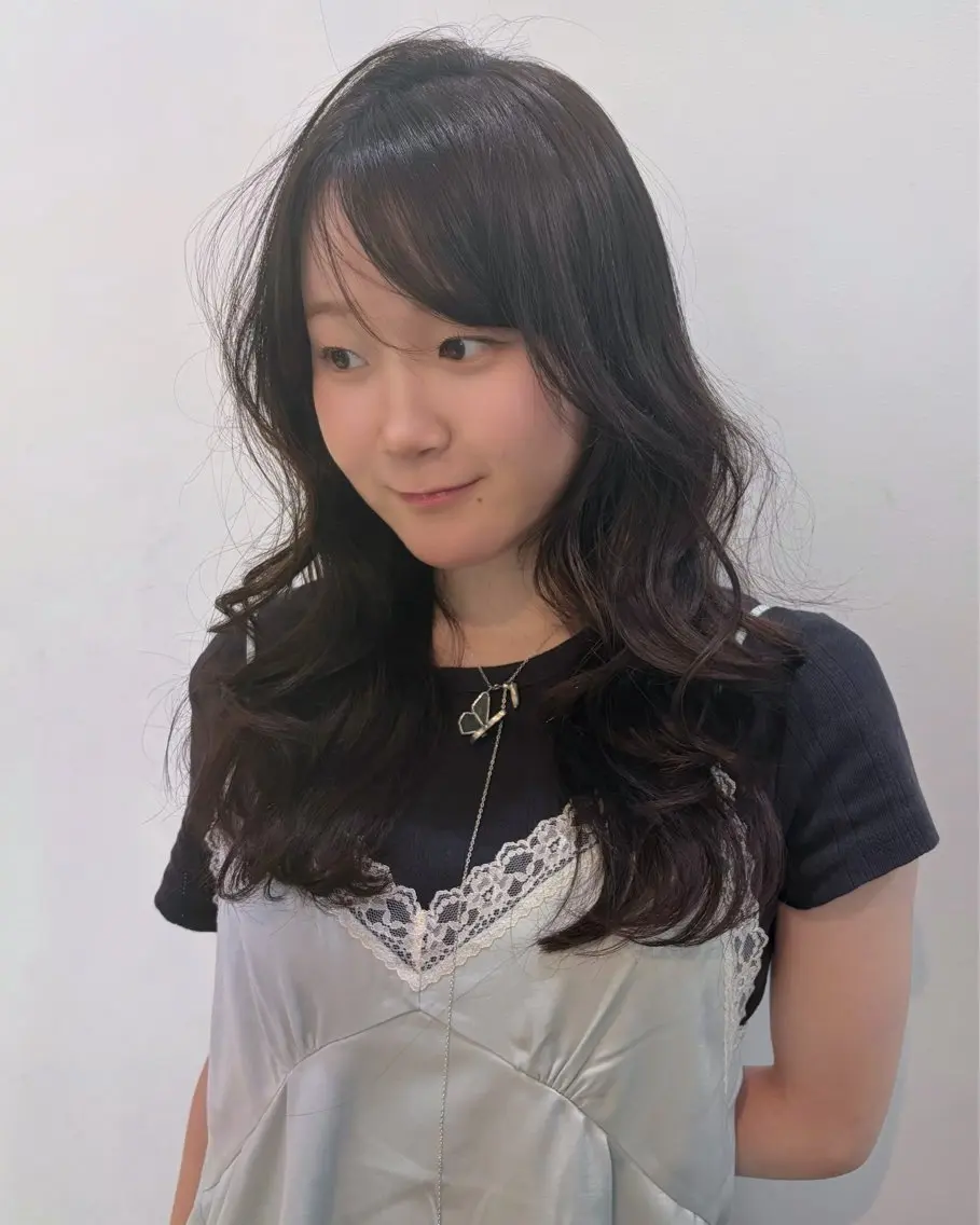 ロング レイヤーカット Riko/ カットモデル募集❤︎のヘアスタイル