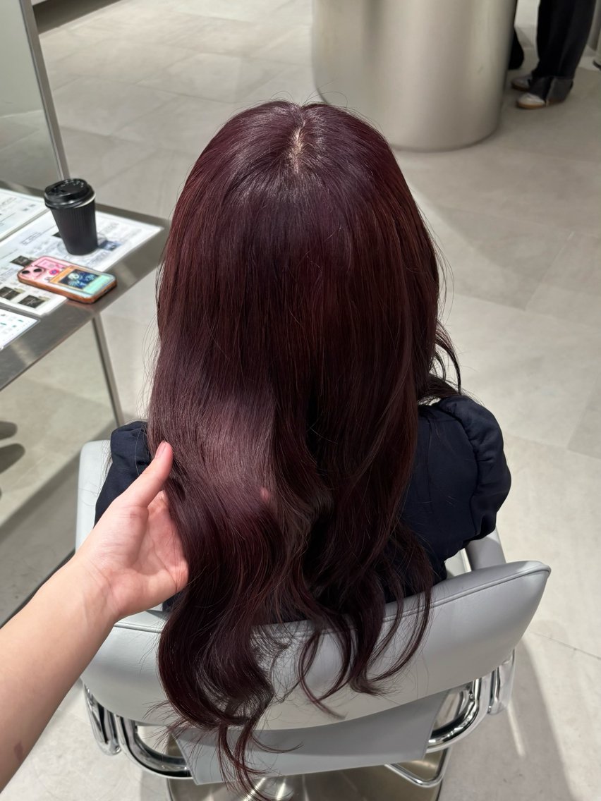 ロング カラー ケアカラー ピンクカラー ヘアカラー モデル募集中🌟 Misakiのヘアスタイル