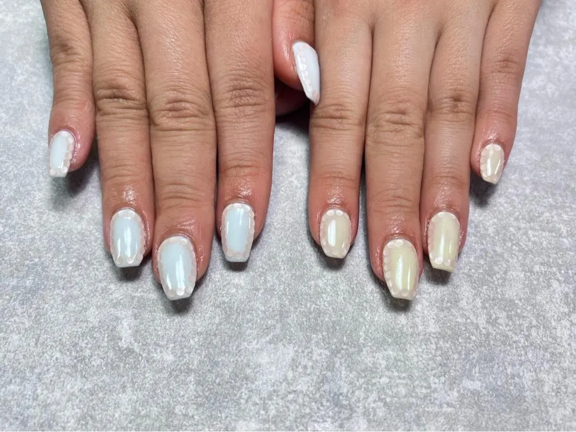 ネイル ハンドネイル lucky nail 歌舞伎町のネイルデザイン