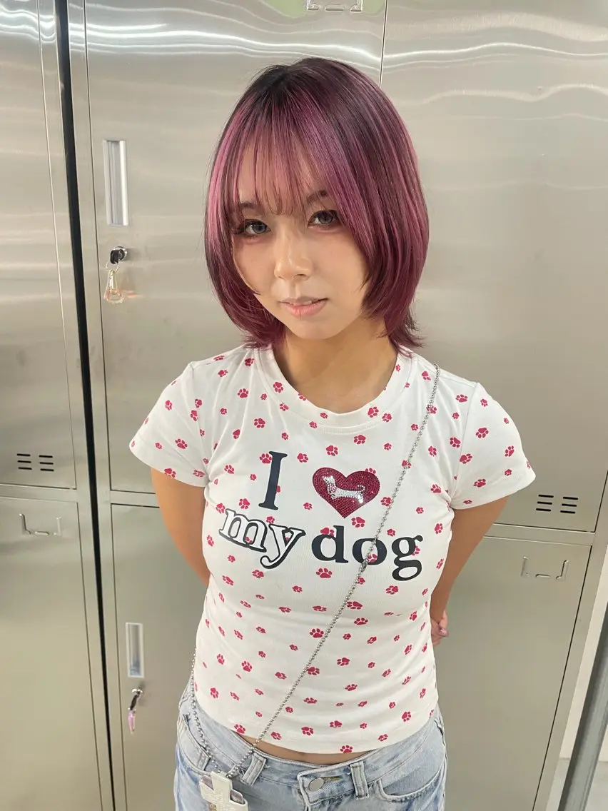 カラー め るのヘアスタイル