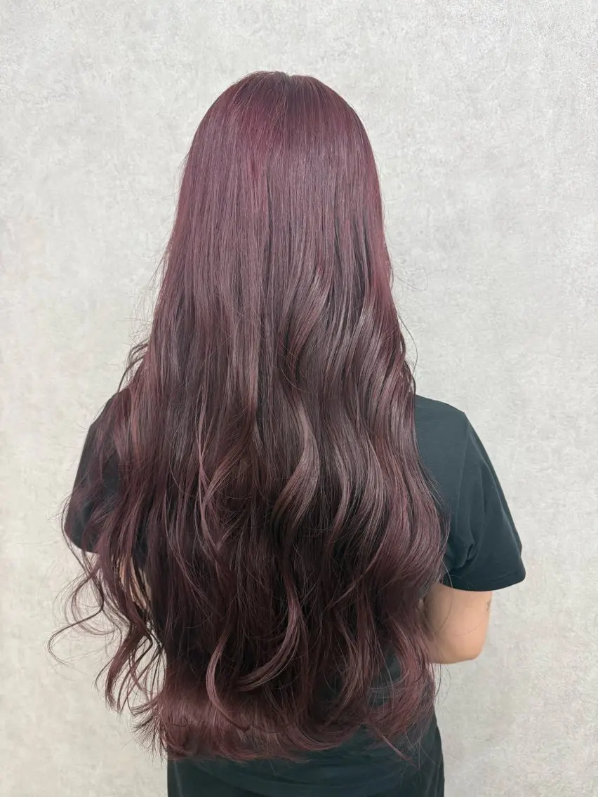 ロング 中澤和貴 /ブリーチカラーのヘアスタイル