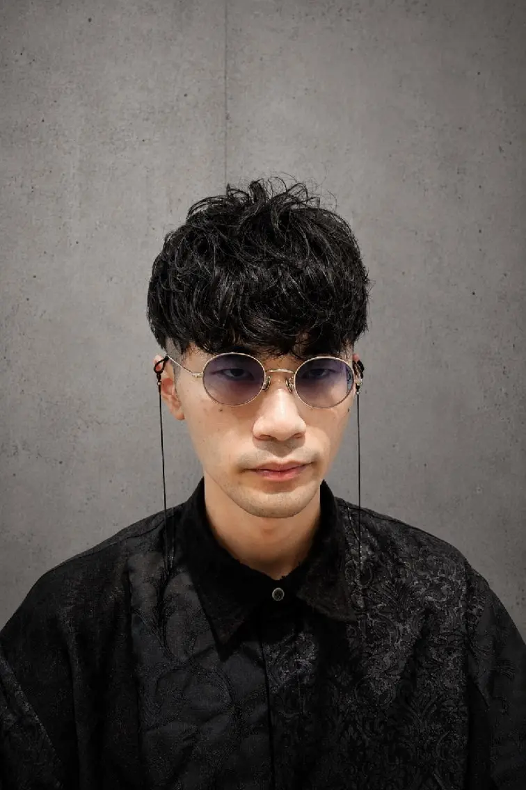 ショート カット 社内カット講師・店長 菅原賢一のヘアスタイル