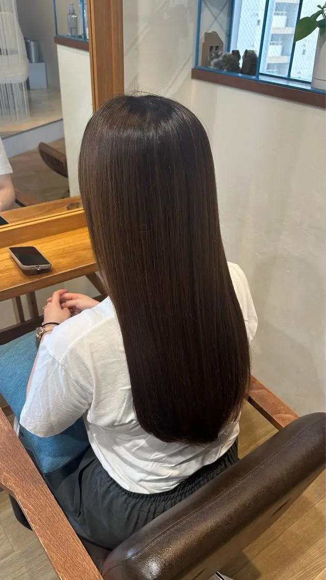 カラー トリートメント nana /カラー&極上スパのヘアスタイル