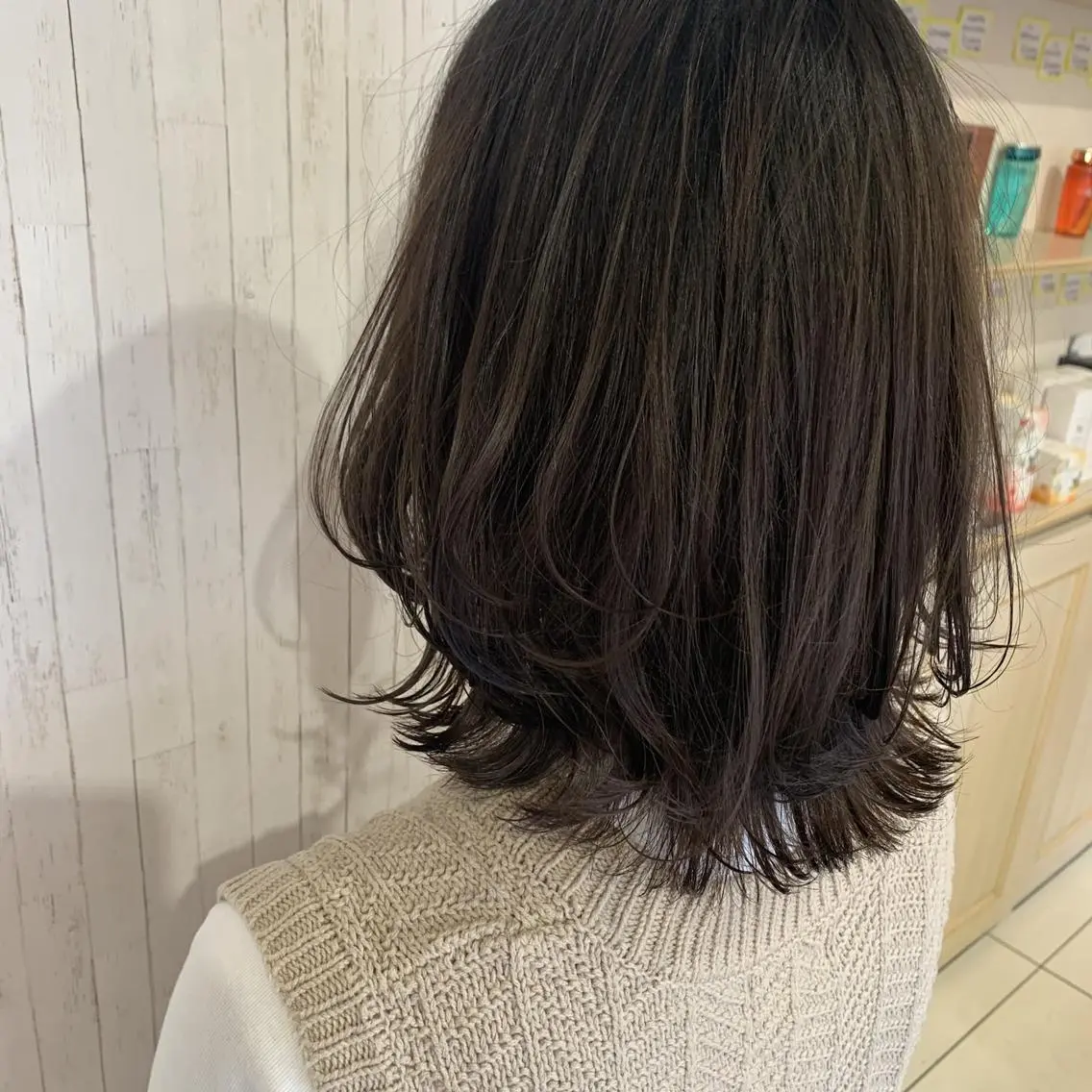 小学生以下の女の子カットの写真