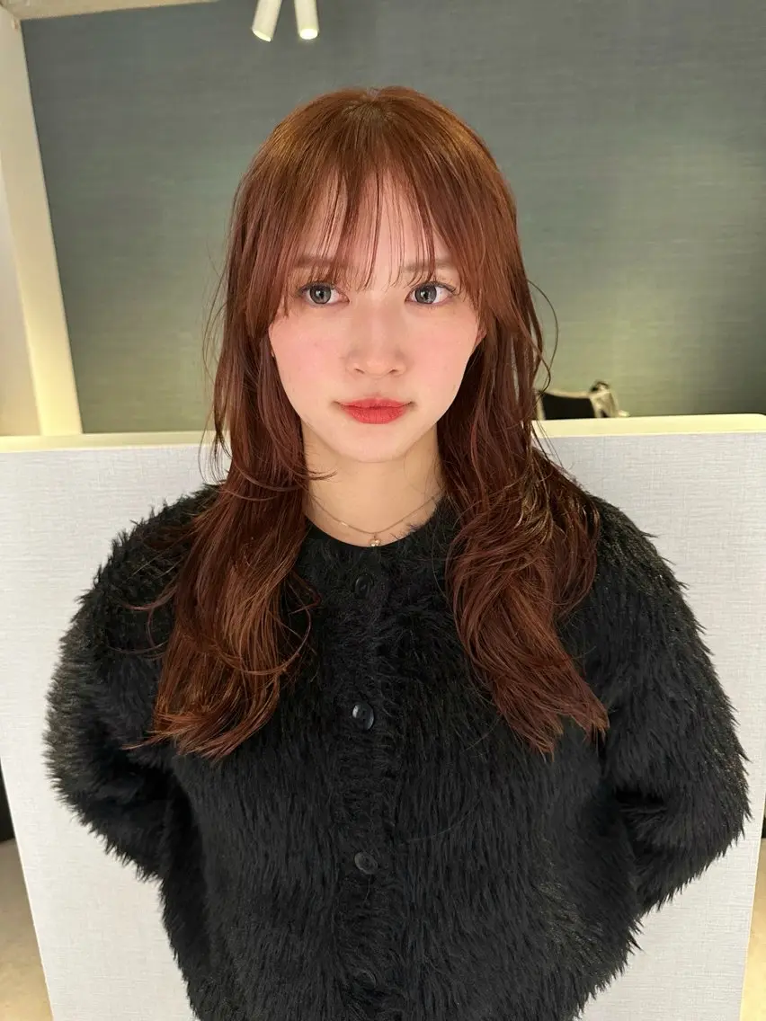 ミディアム カラー ブラウンカラー カット 🌸SAORI ボブ/ショート🌸のヘアスタイル