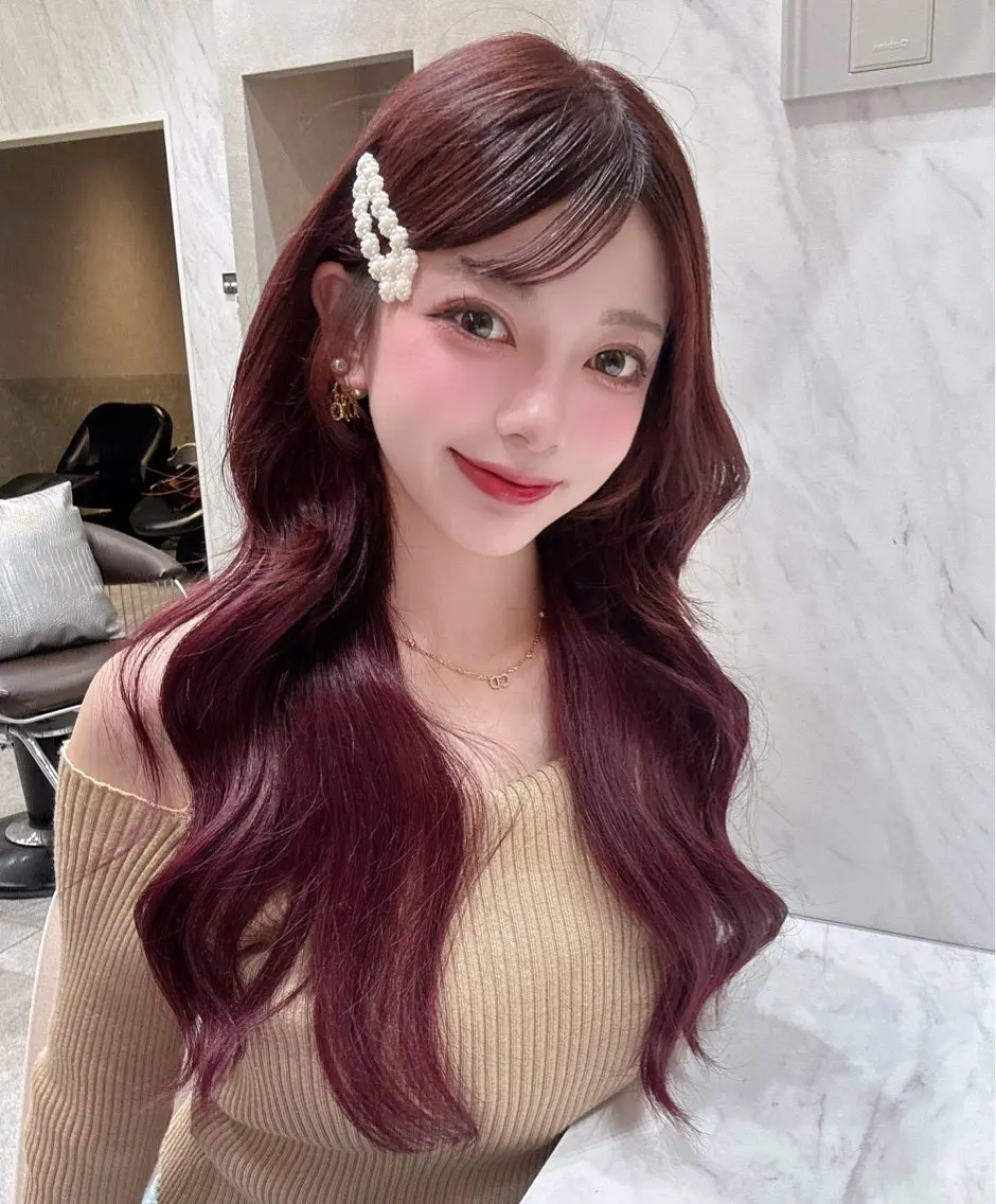 セミロング Lond  mare 🦋ayana🦋のヘアスタイル