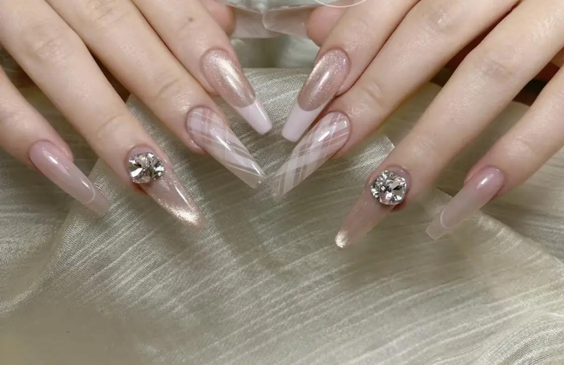 ネイル ハンドネイル 💫 Tsuki_Nailのネイルデザイン