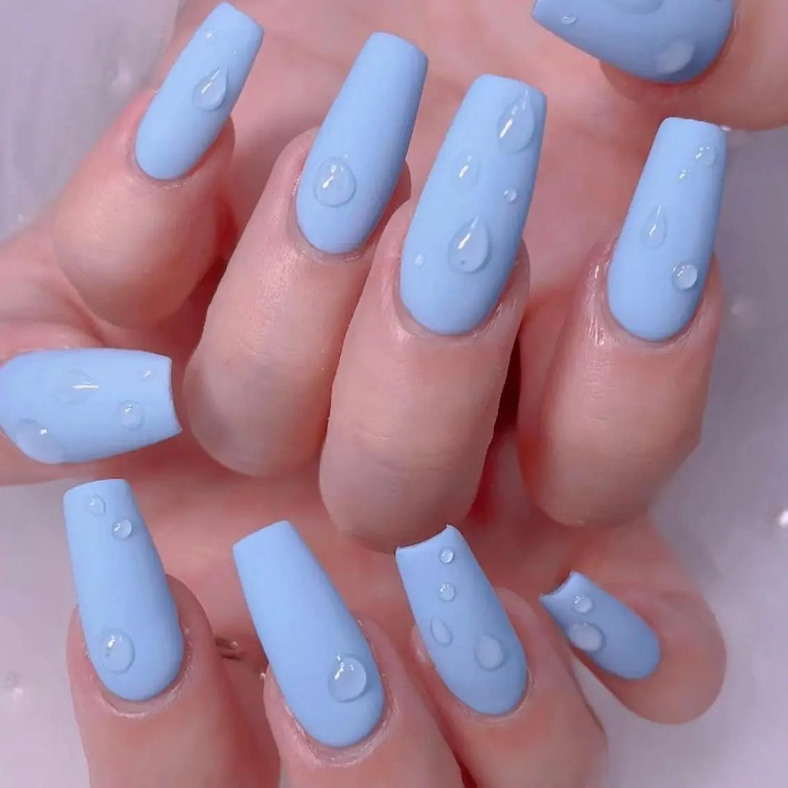 チップ長さだし💅ワンカラー🌸(初回オフ無料)🌸の写真