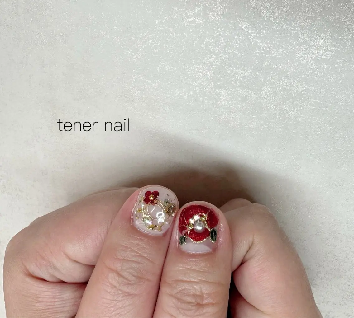 ネイル ハンドネイル テネルネイル tener nailのネイルデザイン