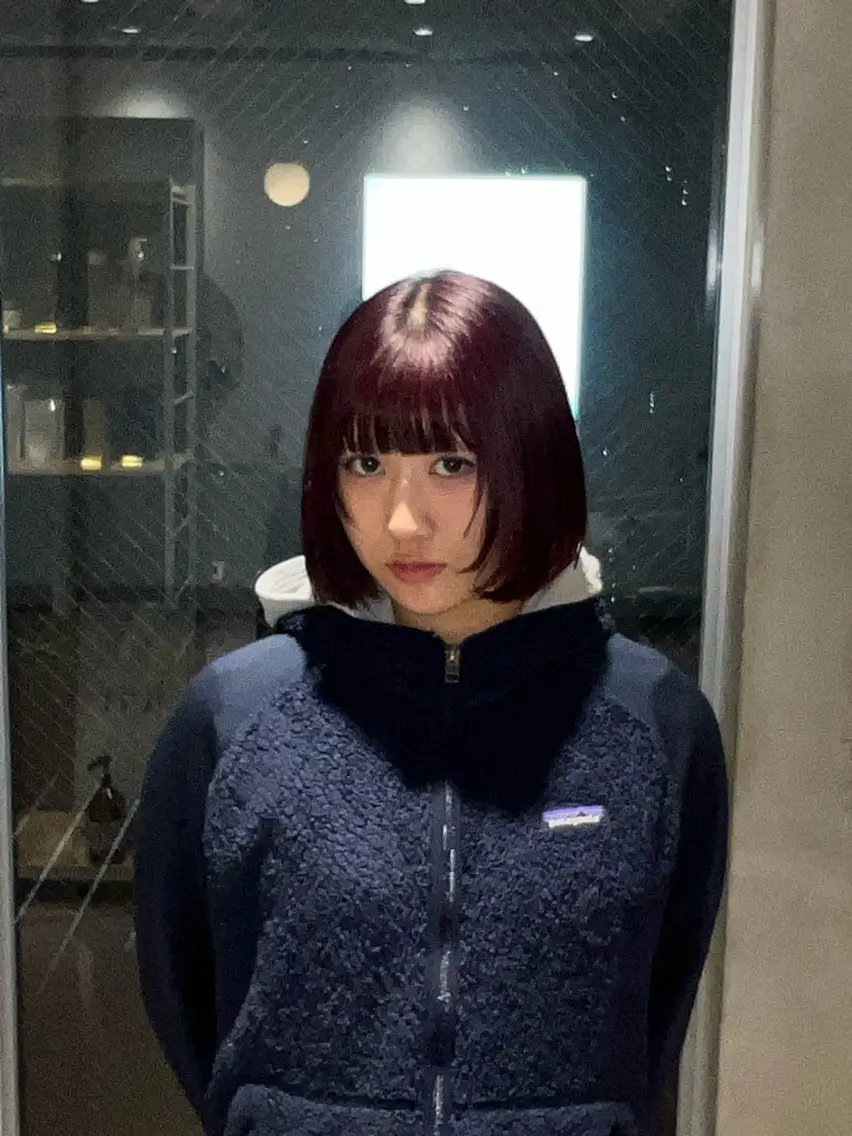 🫧ワンカラー(ケアカラー)🫧＋Aujua3stepトリートメントの写真