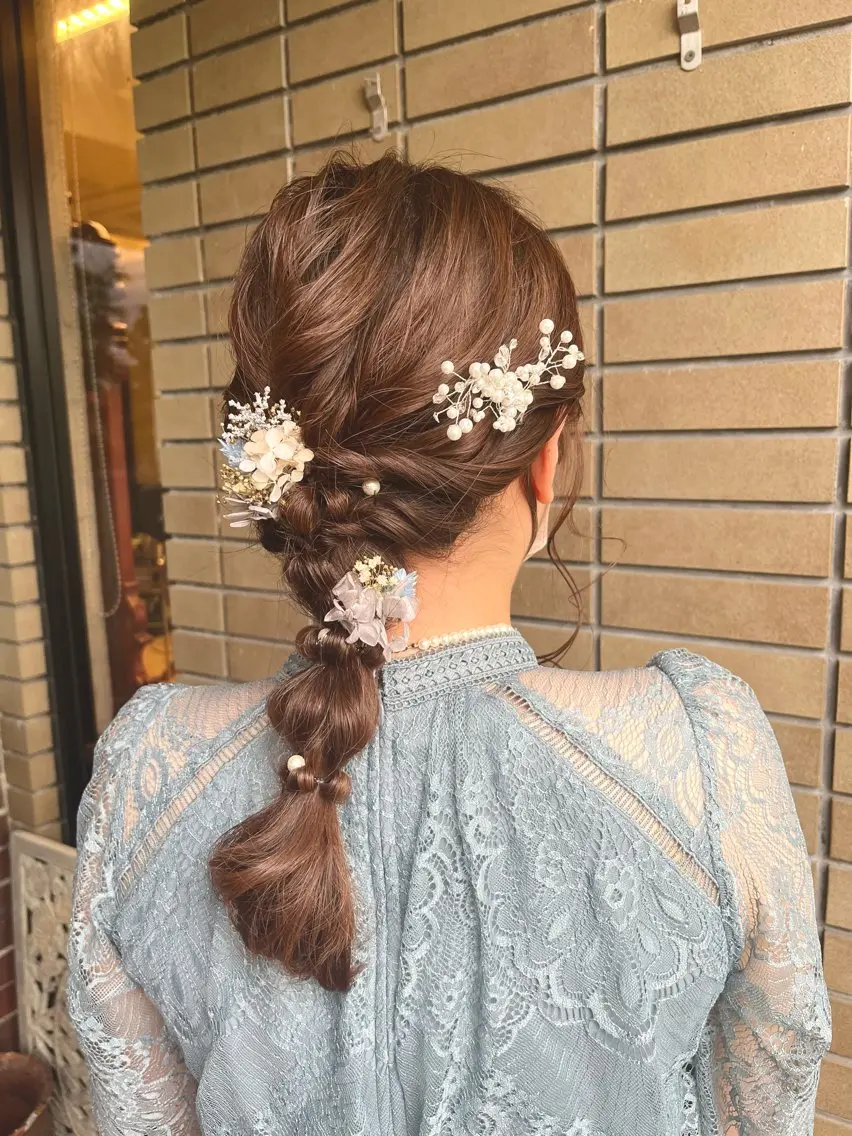 ヘアアレンジ MIZUKI🫧ྀི 韓国ヘアAFLOATのヘアスタイル