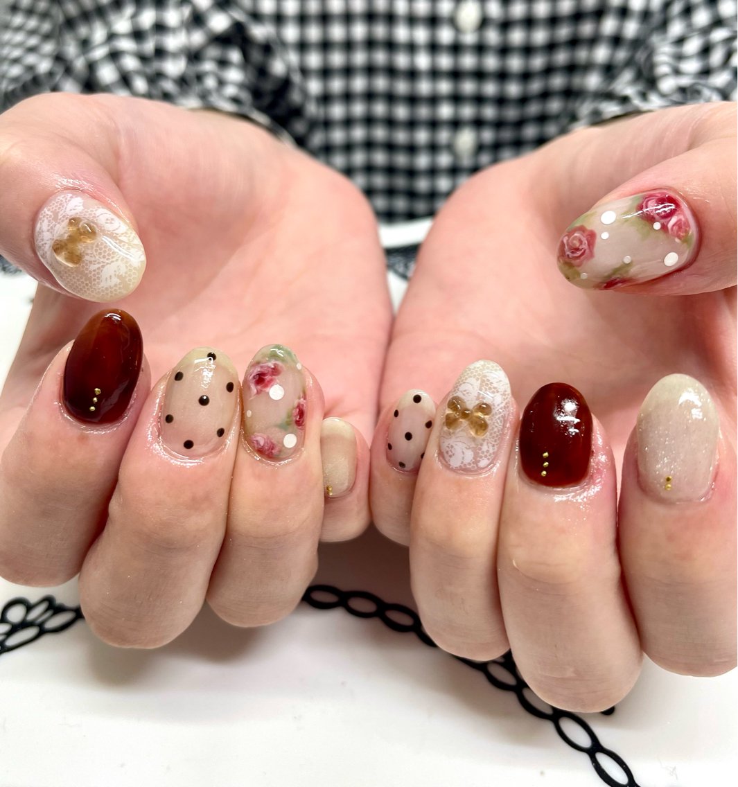 ネイル ハンドネイル nailist cocoのネイルデザイン