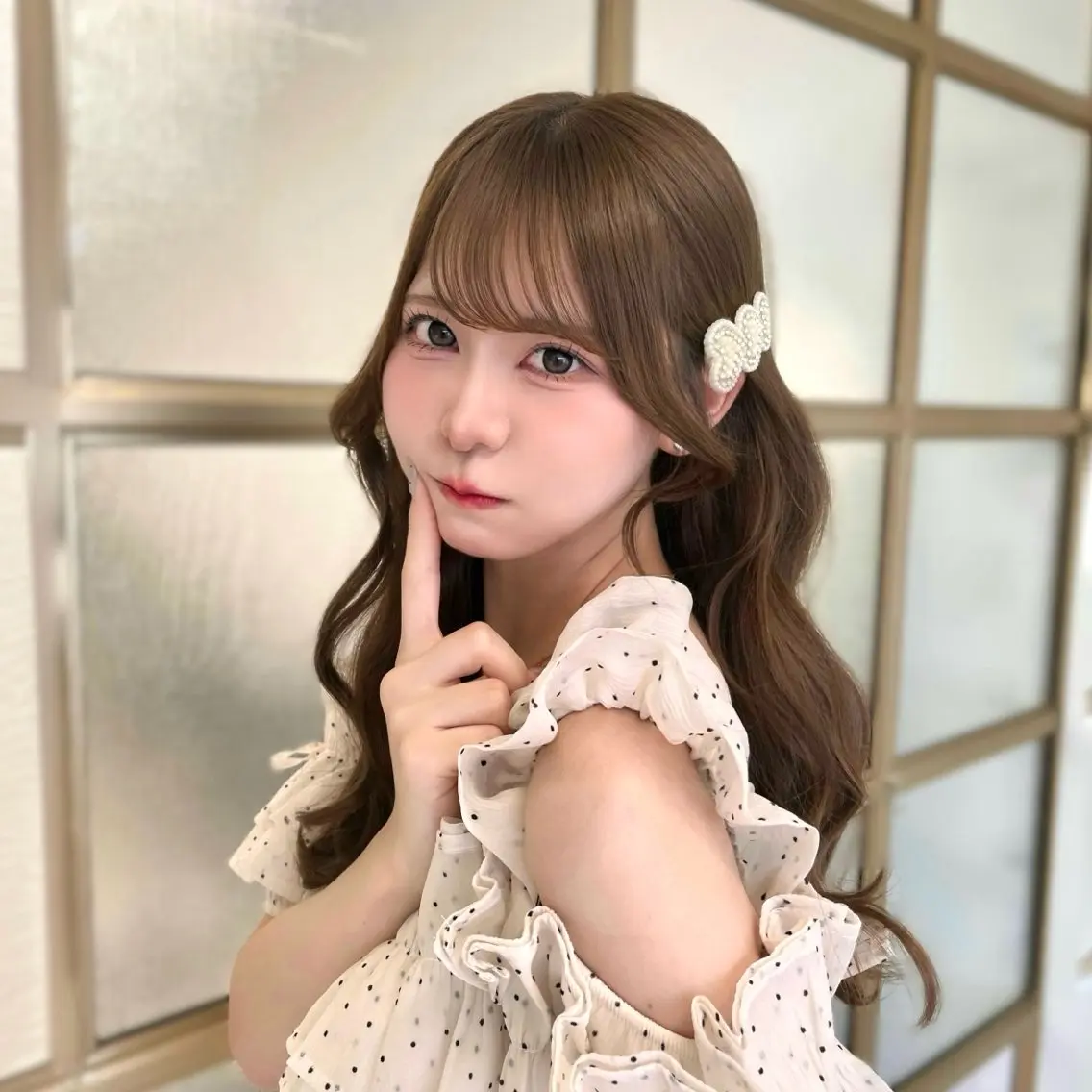 ミディアム カラー カット トリートメント 🪞ボブ特化/顔 まわり🧸mai🎀のヘアスタイル