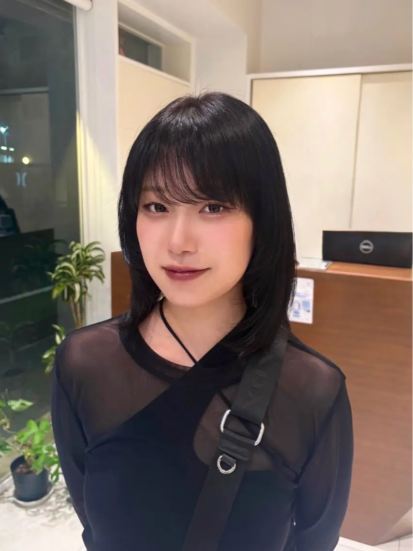 ミディアム カラー ブラウンカラー 透明感カラー ラベンダーカラー ラベンダーブラウン 🌷ヘアメイク美容師 Yuka🌷のその他イメージ