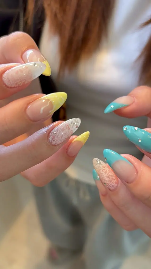 ネイル ハンドネイル nué nail 【halu】のネイルデザイン