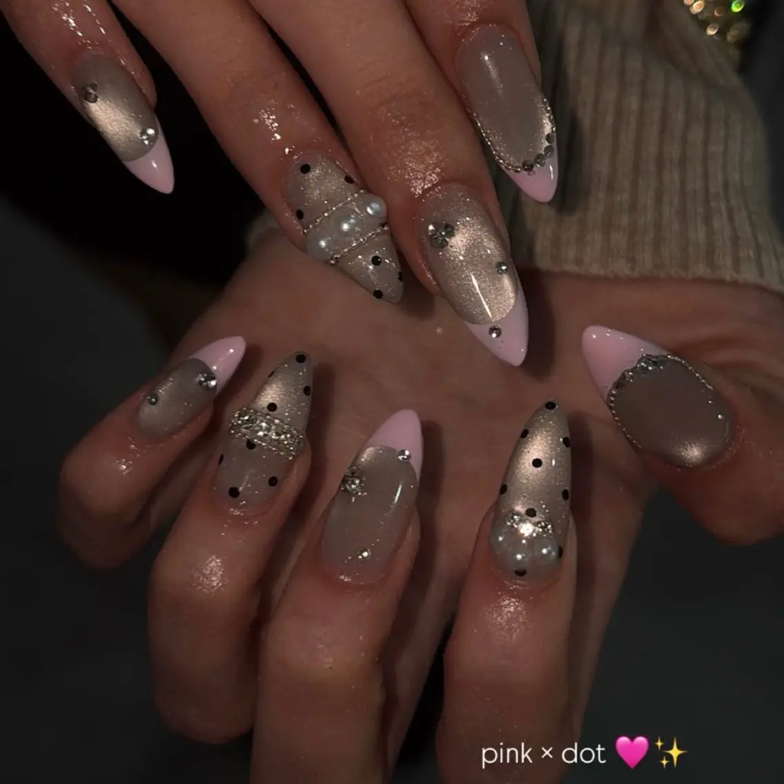 ネイル ハンドネイル BERA NAILSのネイルデザイン