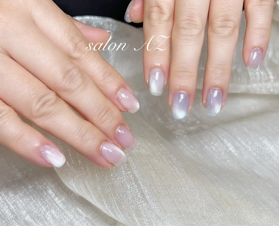 ネイル マグネットネイル salon AZのネイルデザイン