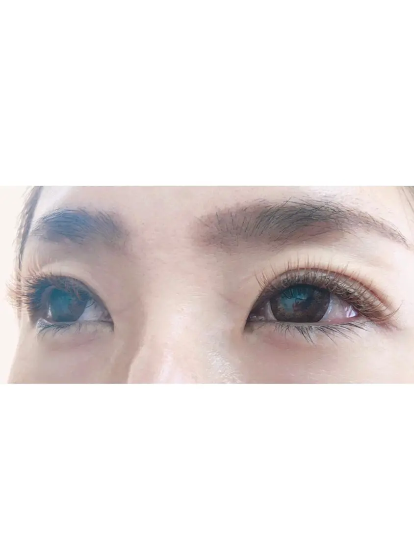 🌼オールブラウンエクステ100本(+550円でフラットラッシュに変更可)🌼の写真