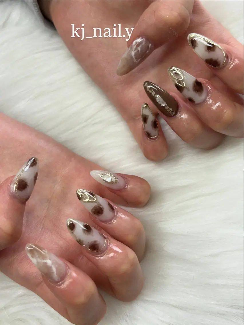 ネイル kajitani yukinaのネイルデザイン
