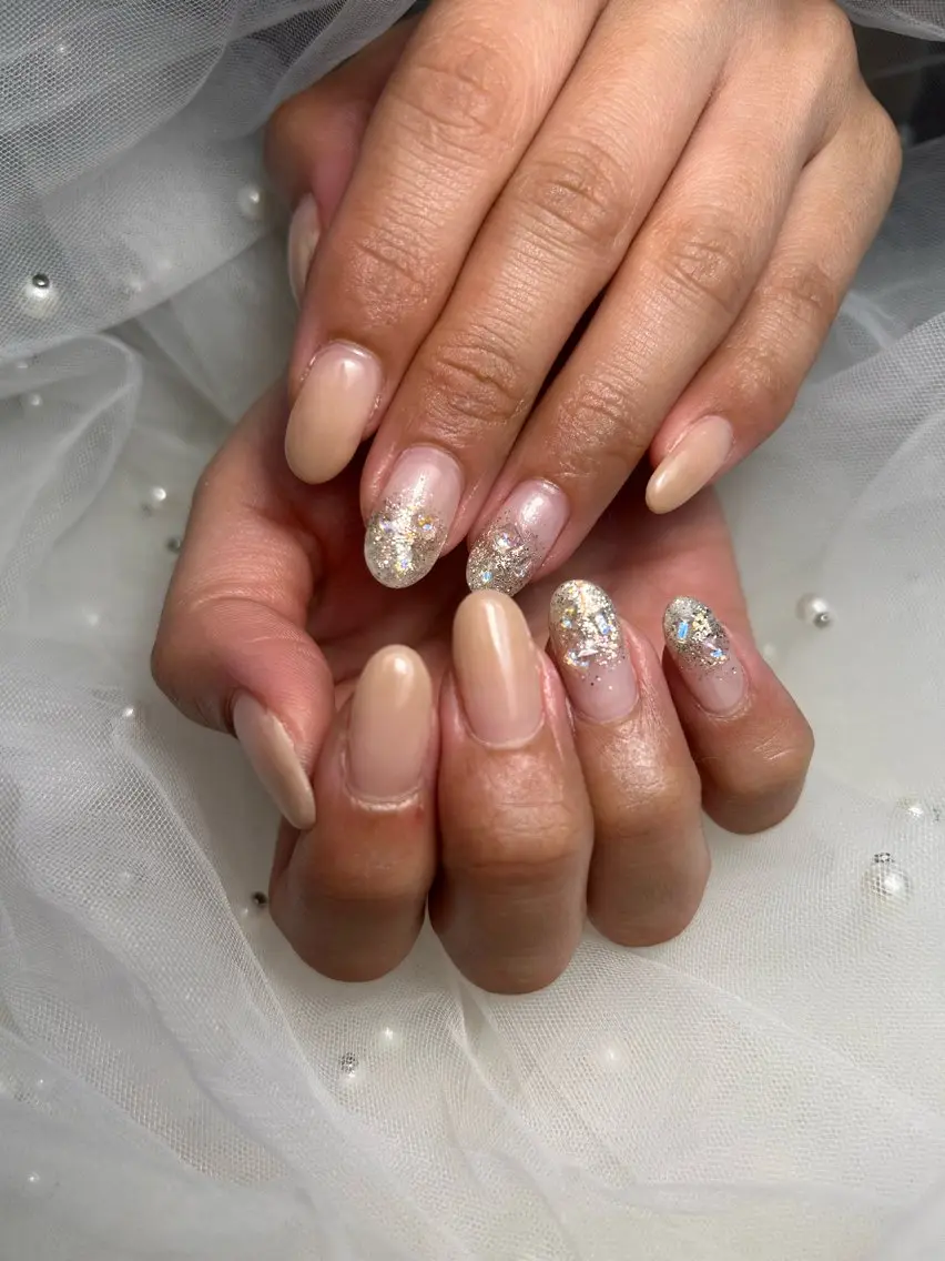 ネイル ハンドネイル フットネイル ✴︎ Delightのネイルデザイン