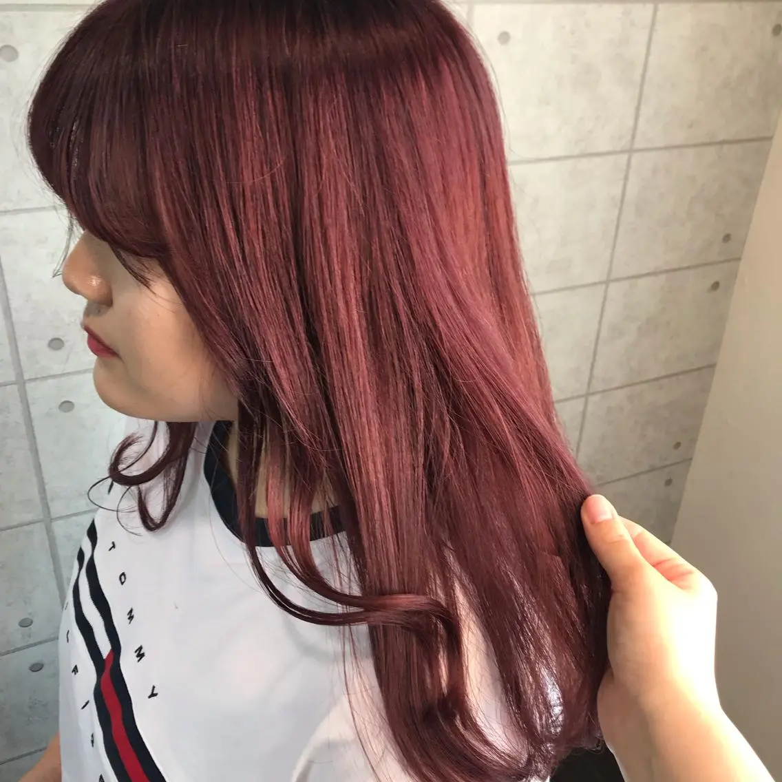 ロング カラー 烏丸韓国ヘア🇰🇷 ayaka🎀のヘアスタイル
