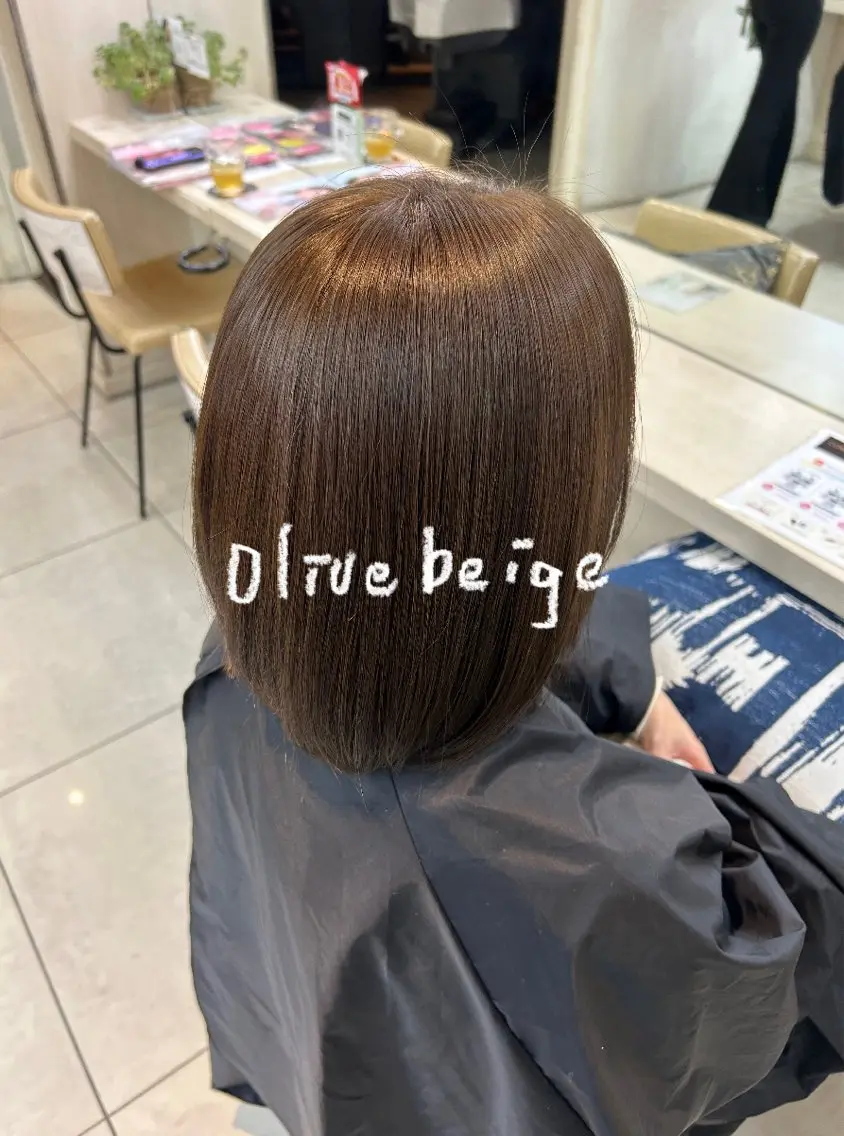 カラー 暖色カラー🪷 オタク美容師🎶のヘアスタイル