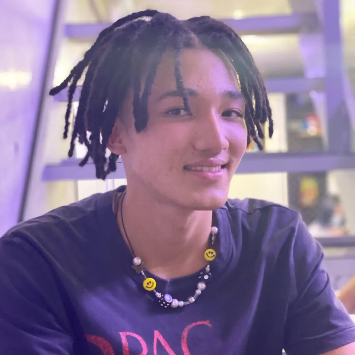 ミディアム カラー パーマ ヘアアレンジ メンズ キッズ ネイル マツエク・マツパ 中元 淳のヘアスタイル