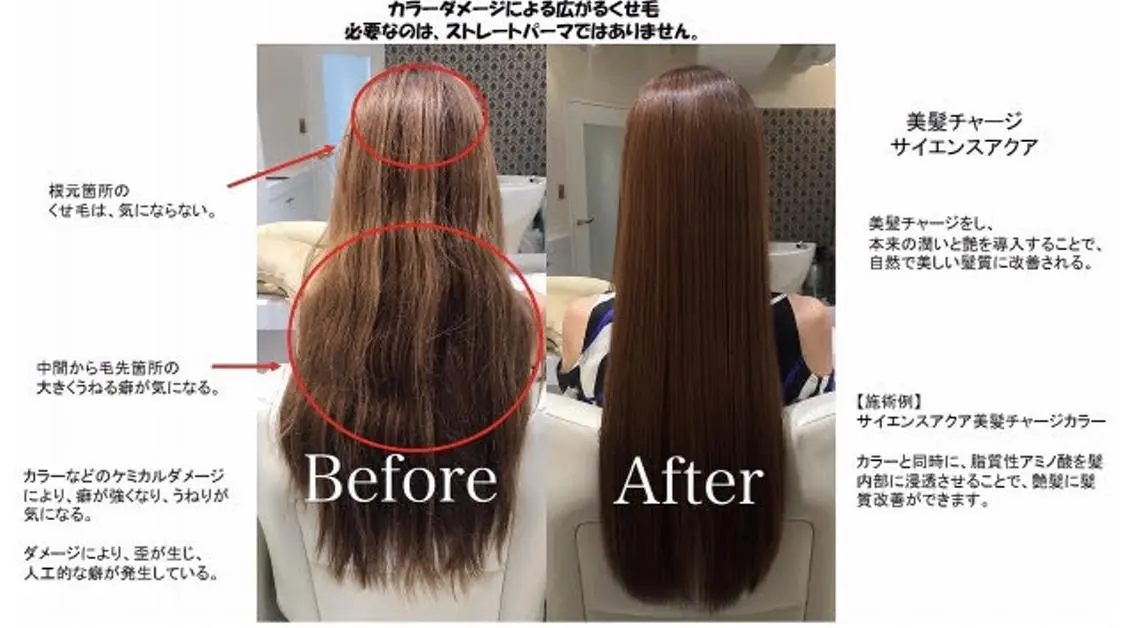 セミロング jr.カラーリスト 園田峻平のヘアスタイル