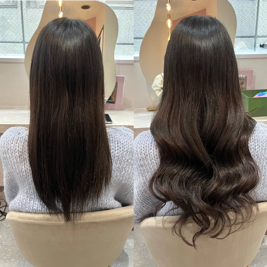 ロング ヘアアレンジ エクステ Mila Akariのヘアスタイル