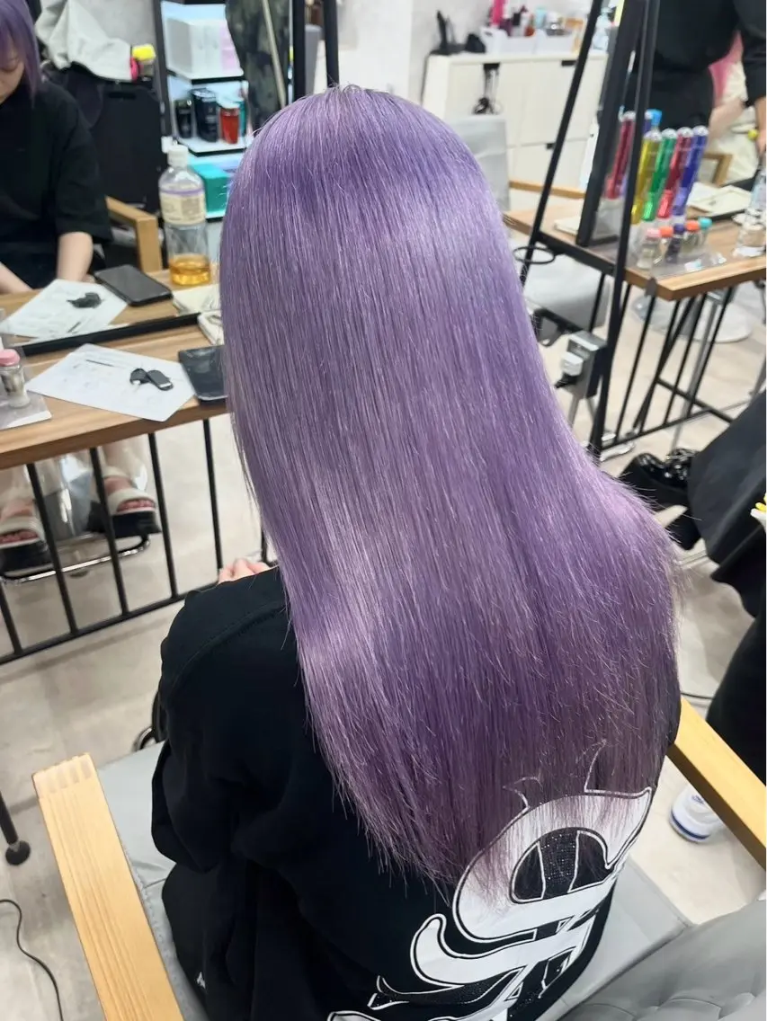 カラー ⚡️ エマ🥑のヘアスタイル