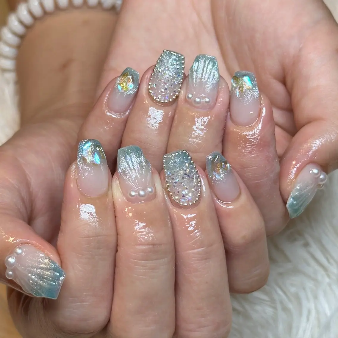 ネイル ハンドネイル フットネイル nailsalon Any'bのネイルデザイン