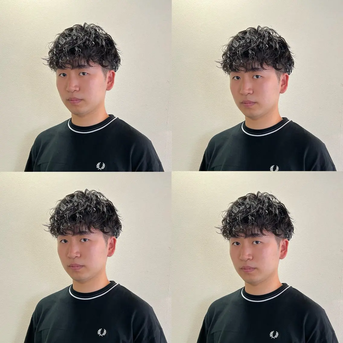 パーマ メンズ マッシュ メンズパーマ メンズツイストパーマ ツイストスパイラルパーマ 波巻きパーマ 茅ヶ崎パーマ特化/ スパイラル/ハルキのヘアスタイル