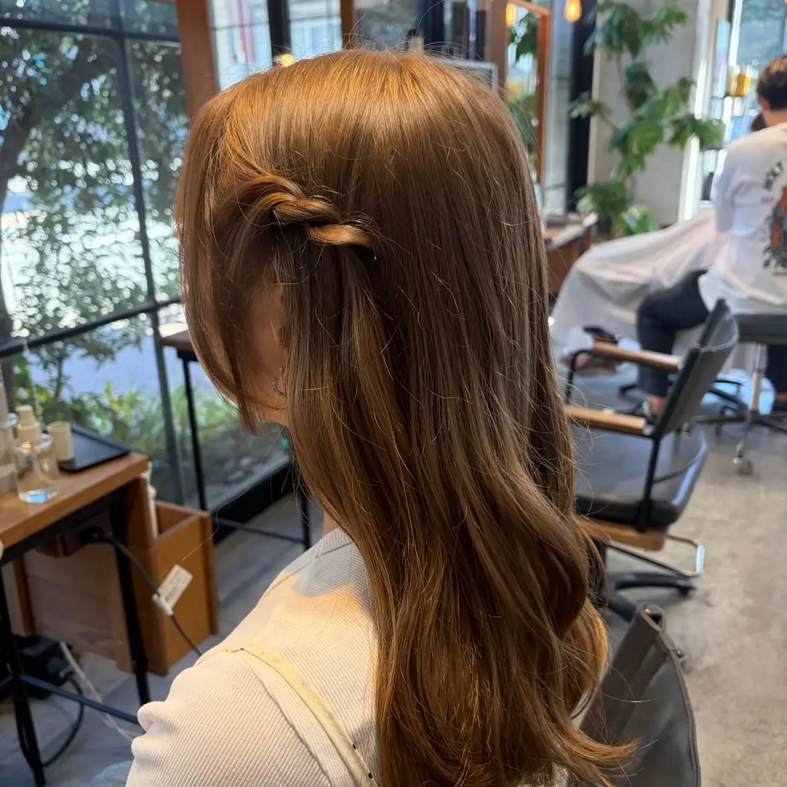 カラー ヘアカラー さくら ⭐️大濠/メンズのヘアスタイル