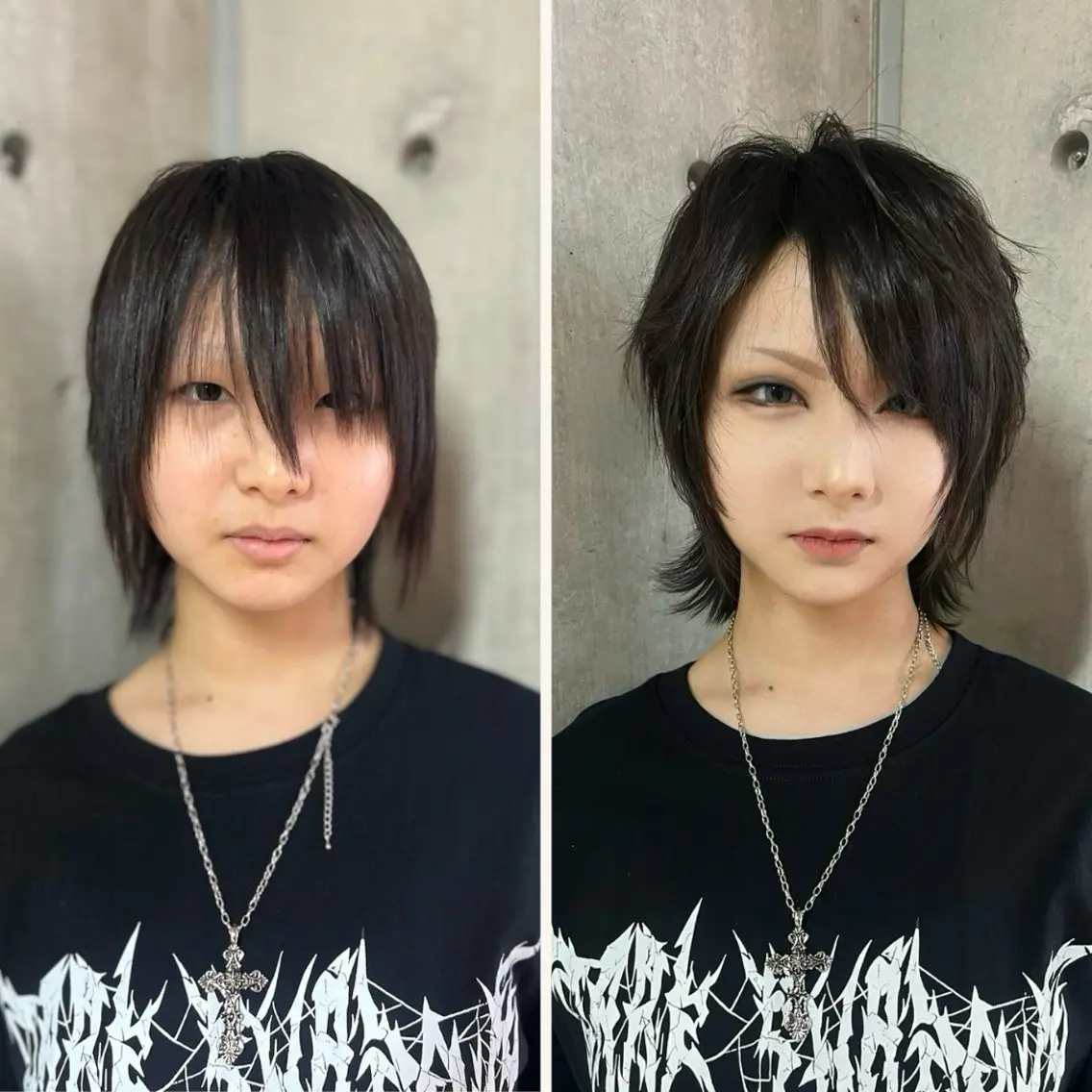 【ミニモ限定モニター価格】男装/女装/ライブ/舞台/メイクレッスンの写真