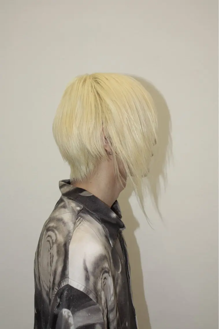 ショート カラー カットモデル募集中/ 原宿/MOENOのヘアスタイル
