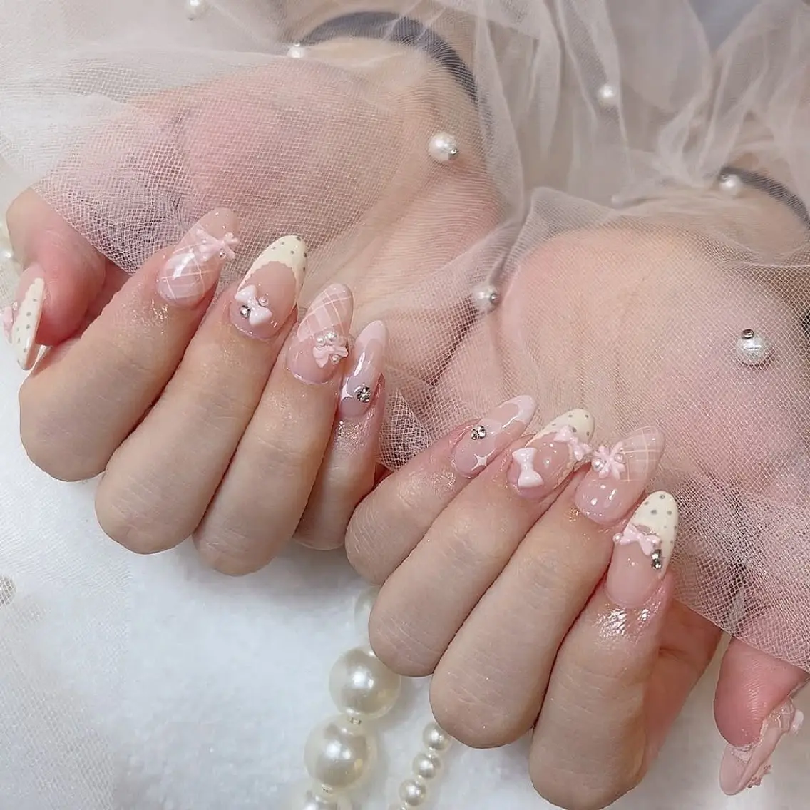 ミディアム Sora NAILのネイルデザイン