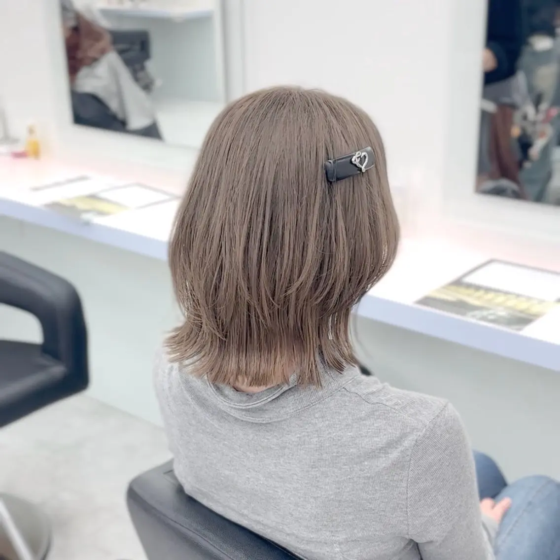 ミディアム カラー カット ヘアカラー 🎀HONOKA 🎀/似合わせカラーのヘアスタイル