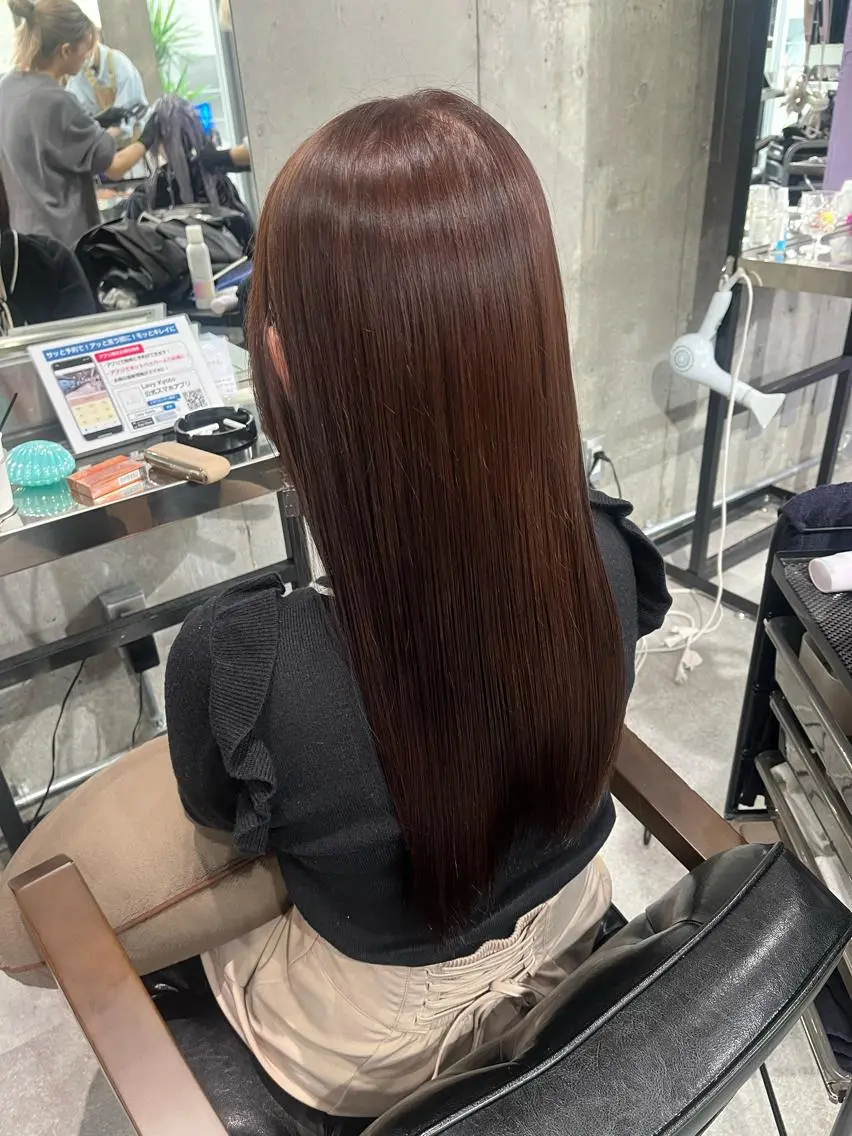 💫春限定ワンカラー+トリートメント🌟の写真