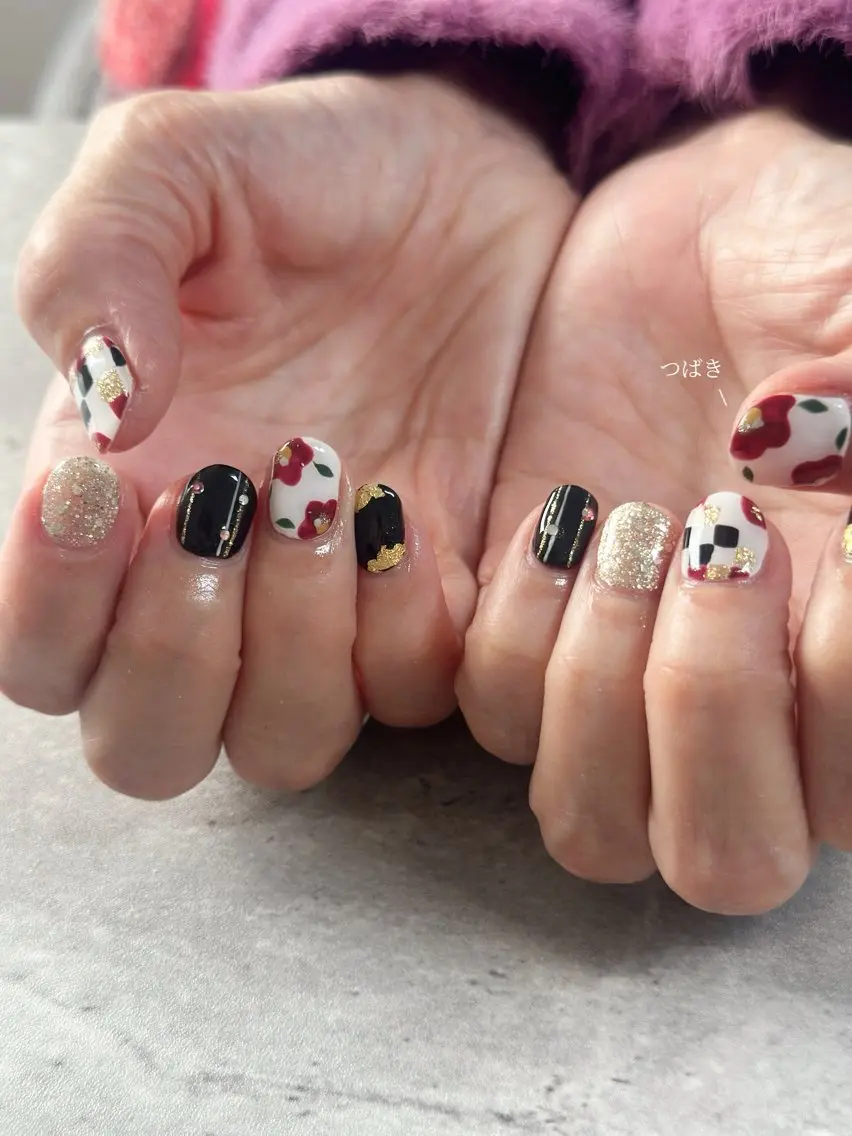 ネイル ハンドネイル One's Nail Roomのネイルデザイン