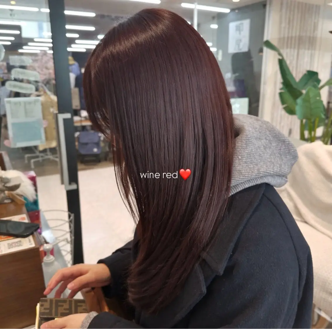 ロング カラー レッドカラー ヘアカラー 🧡カットモデル募集 / miyu🧡のヘアスタイル