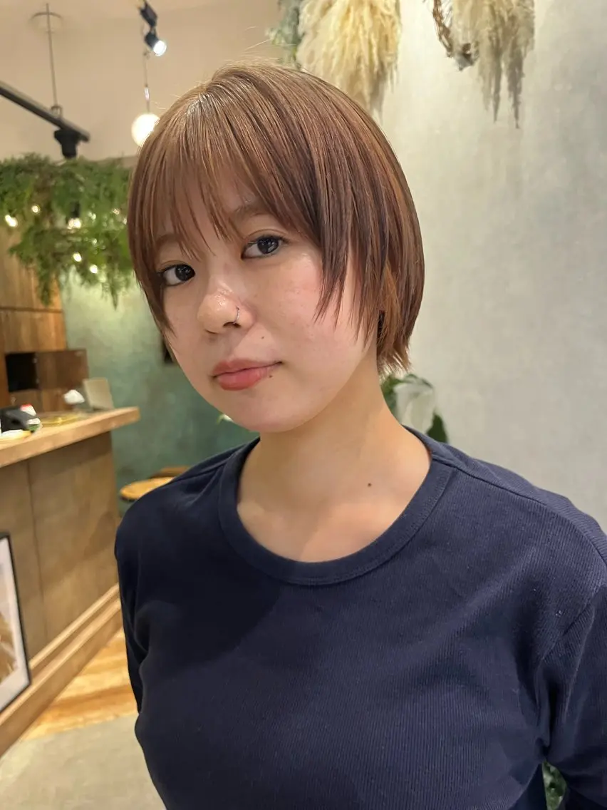 ショート 無料カットモデル募集 ／ueno aiのヘアスタイル