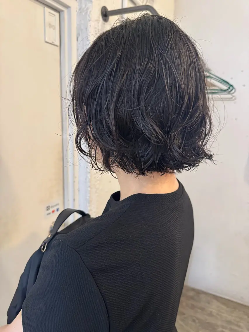 パーマ カット パーマ トリートメント ☆unu☆ ナナミのヘアスタイル