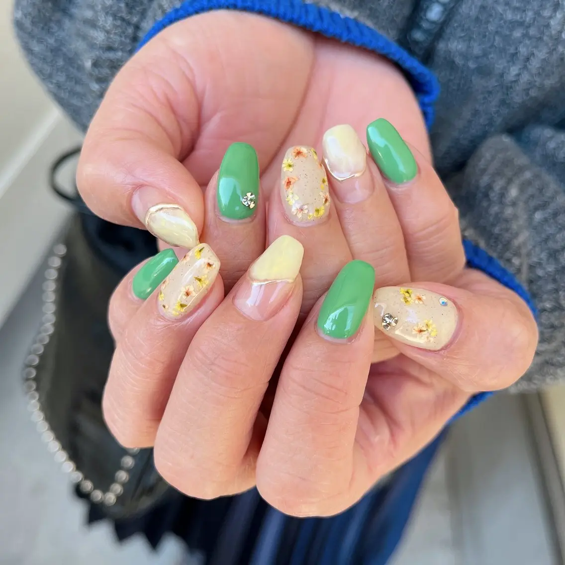 ネイル 地爪育成💅 kanaoanailのネイルデザイン