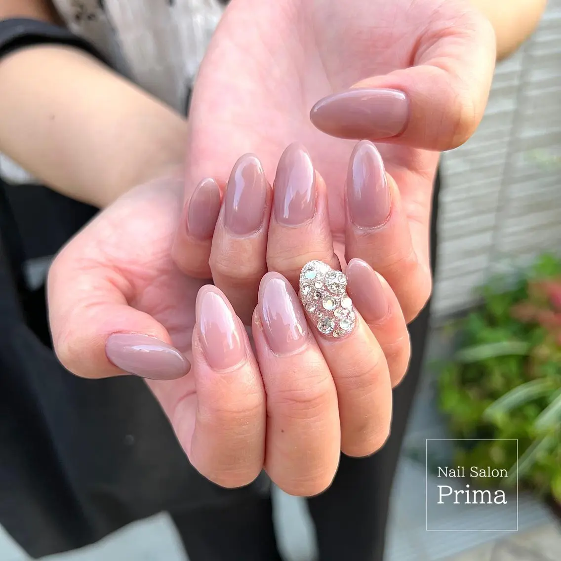 セミロング ネイル SalonPrima 西院Nail&Eyeのネイルデザイン