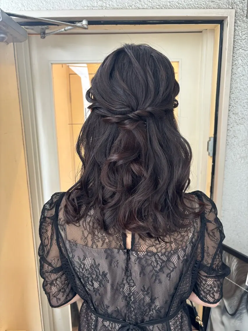ヘアアレンジ eye.hair　◎ akiのマツエク・マツパデザイン