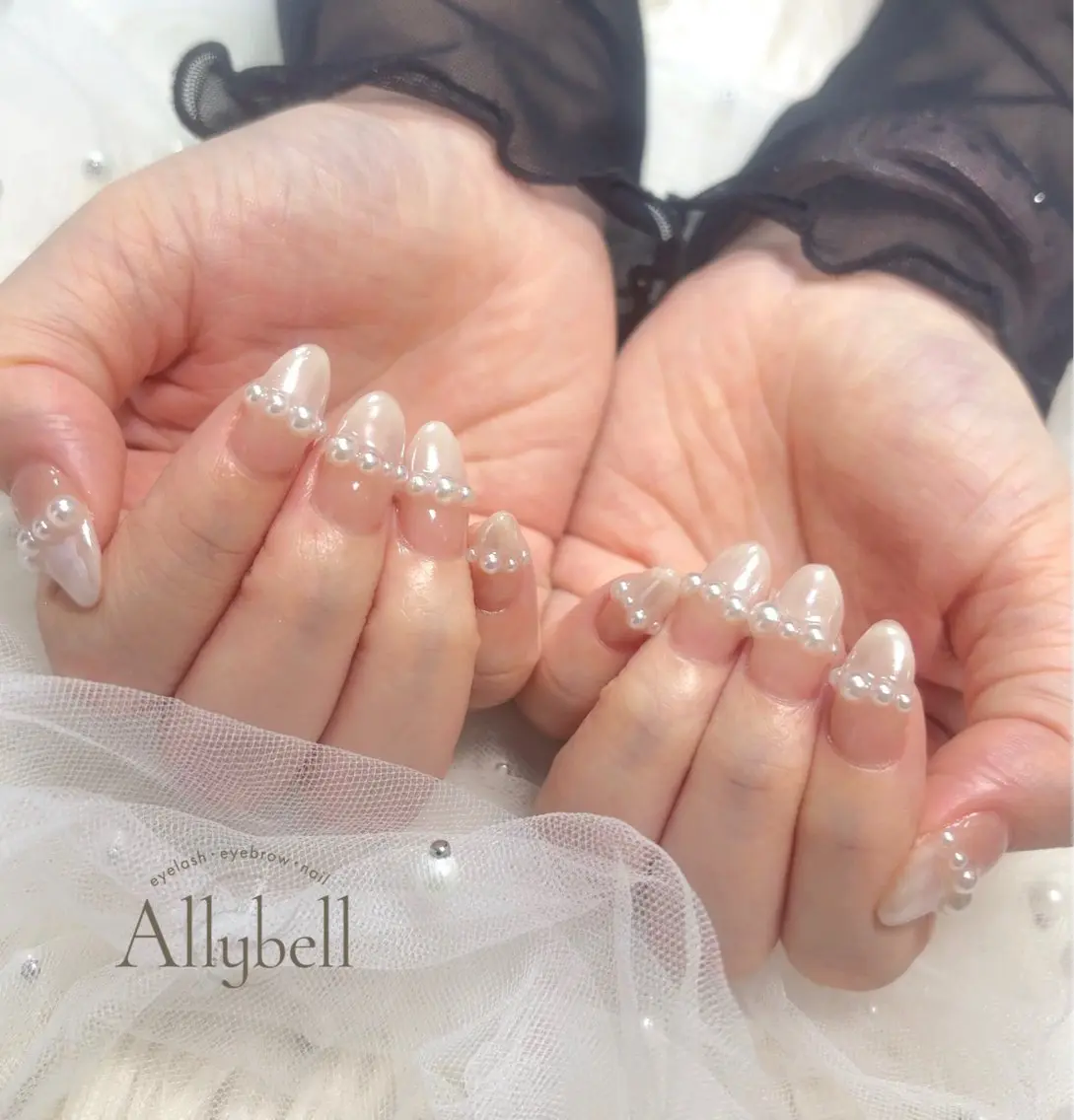ネイル Allybell🫧 Momokaのネイルデザイン