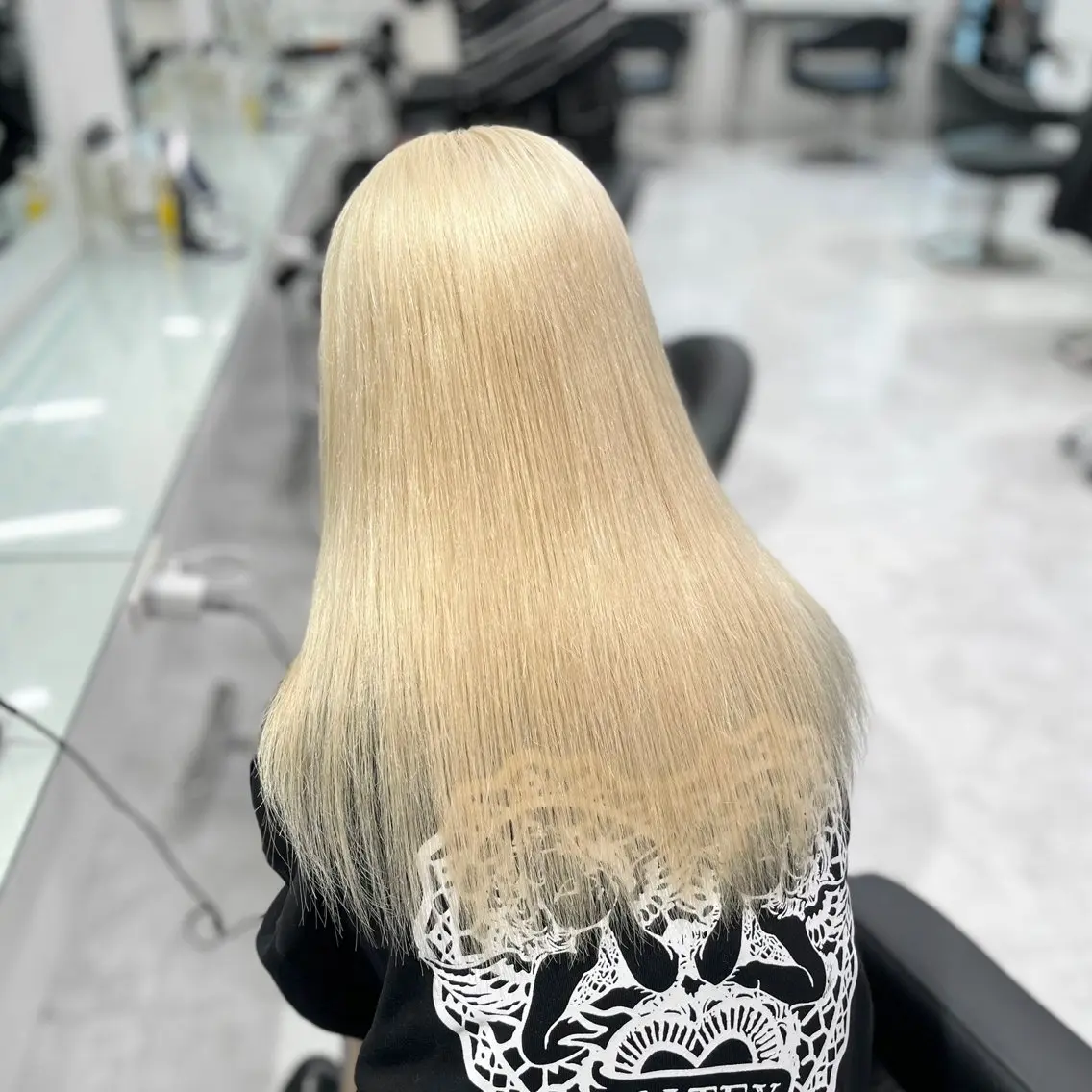 セミロング カラー パーマ ヘアアレンジ メンズ ヘアカラー ♡ 𝐑𝐈𝐎♡のヘアスタイル
